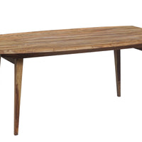 Celotto Sheesham Solid Wood Dining Table & Chair