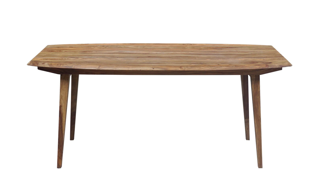 Celotto Sheesham Solid Wood Dining Table & Chair