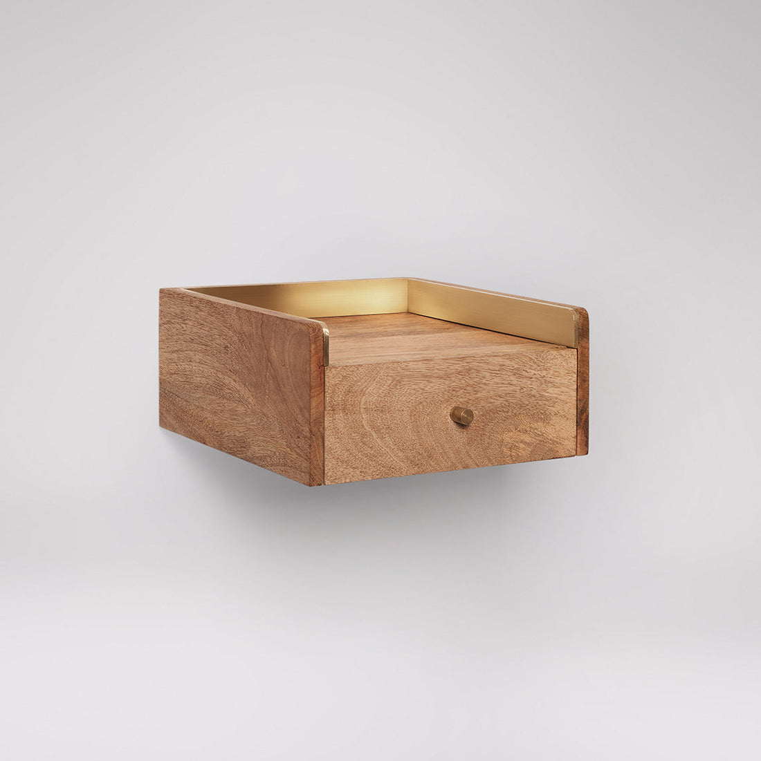 Fresco Side Table in Mango Wood