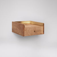 Fresco Side Table in Mango Wood