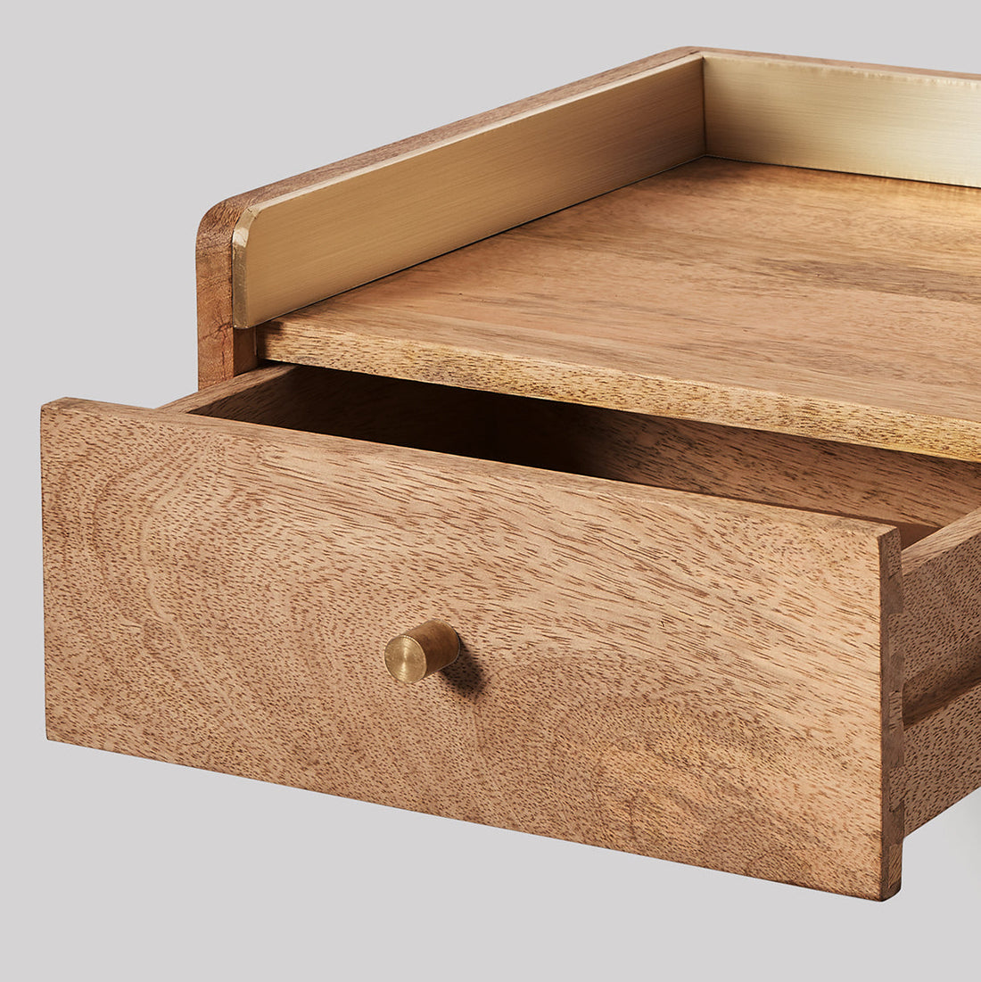 Fresco Side Table in Mango Wood