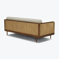 Clea Rattan Sofa for living room