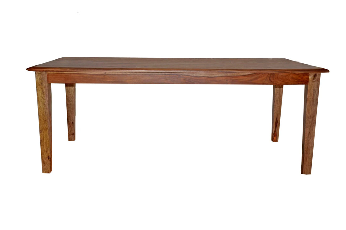 Clermont Sheesham Wood Dining Table & Chair