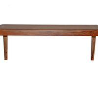 Clermont Sheesham Wood Dining Table & Chair