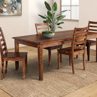 Clermont Sheesham Wood Dining Table & Chair