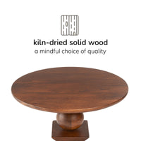Diana Solid Wood Accent Table
