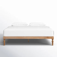 Astoria Solid Wood Platform Bed in Mango Wood