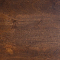 Charlie Mango Wood Nightstand in Brown Finish