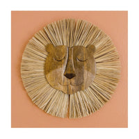 Safari Animal Wooden Wall Decor