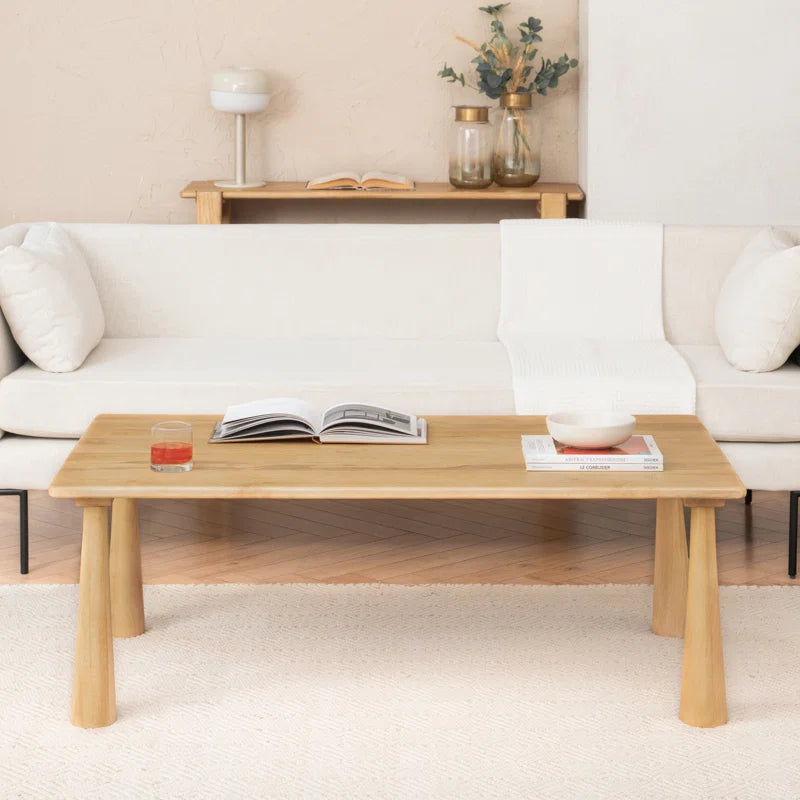 Fiorella Mango Wood Coffee Table