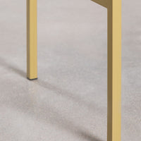 Enrique Rattan Study Table in Mango Solid Wood