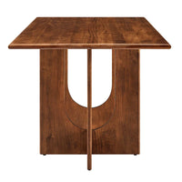 Rivora Dining Table |Solid Wood | Mango Wood | Honey Finish