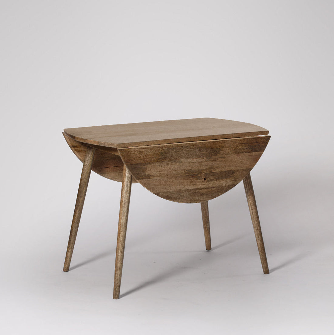 Hanora Round Dining Table - 4 Seater Foldable