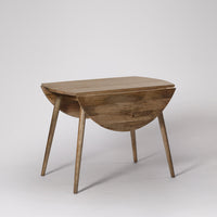 Hanora Round Dining Table - 4 Seater Foldable