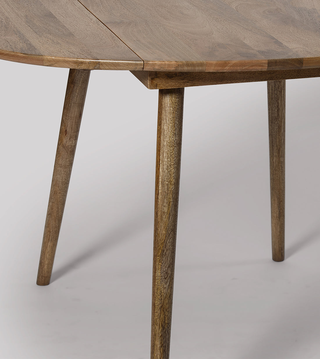 Hanora Round Dining Table - 4 Seater Foldable