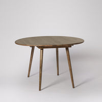 Hanora Round Dining Table - 4 Seater Foldable