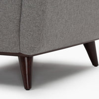 Hughes Armchair For Living Room | Premium Upholstery | Solid Wood Frame