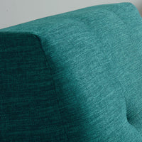Hughes Armchair For Living Room | Premium Upholstery | Solid Wood Frame