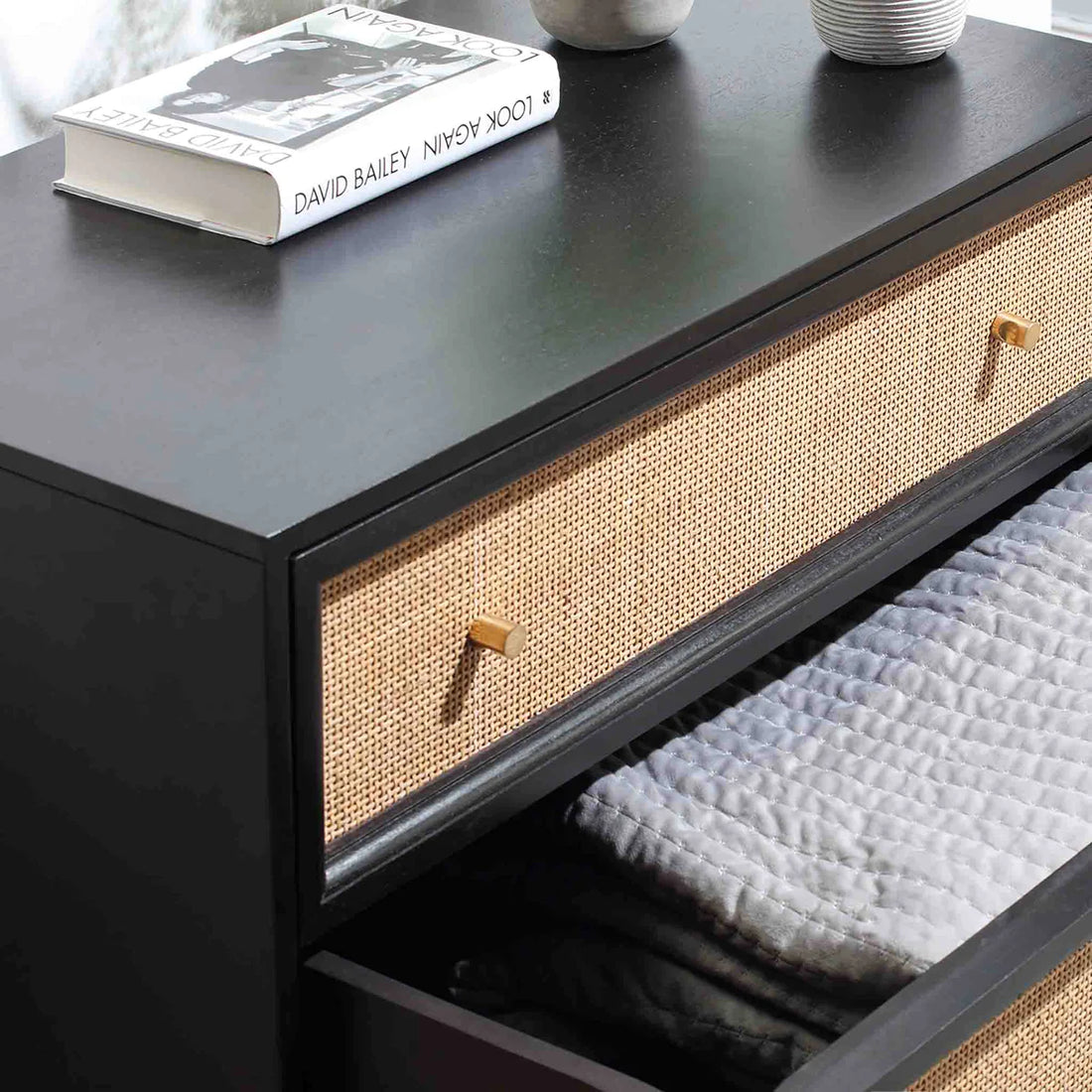 Ikanti Rattan Chest of Drawers