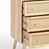 Ikanti Rattan Chest of Drawers