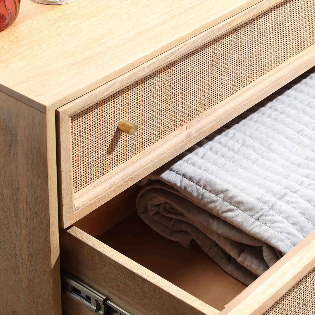 Ikanti Rattan Chest of Drawers