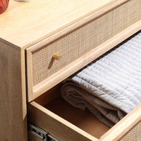 Ikanti Rattan Chest of Drawers