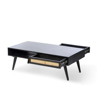 Ikanti Rattan Coffee Table