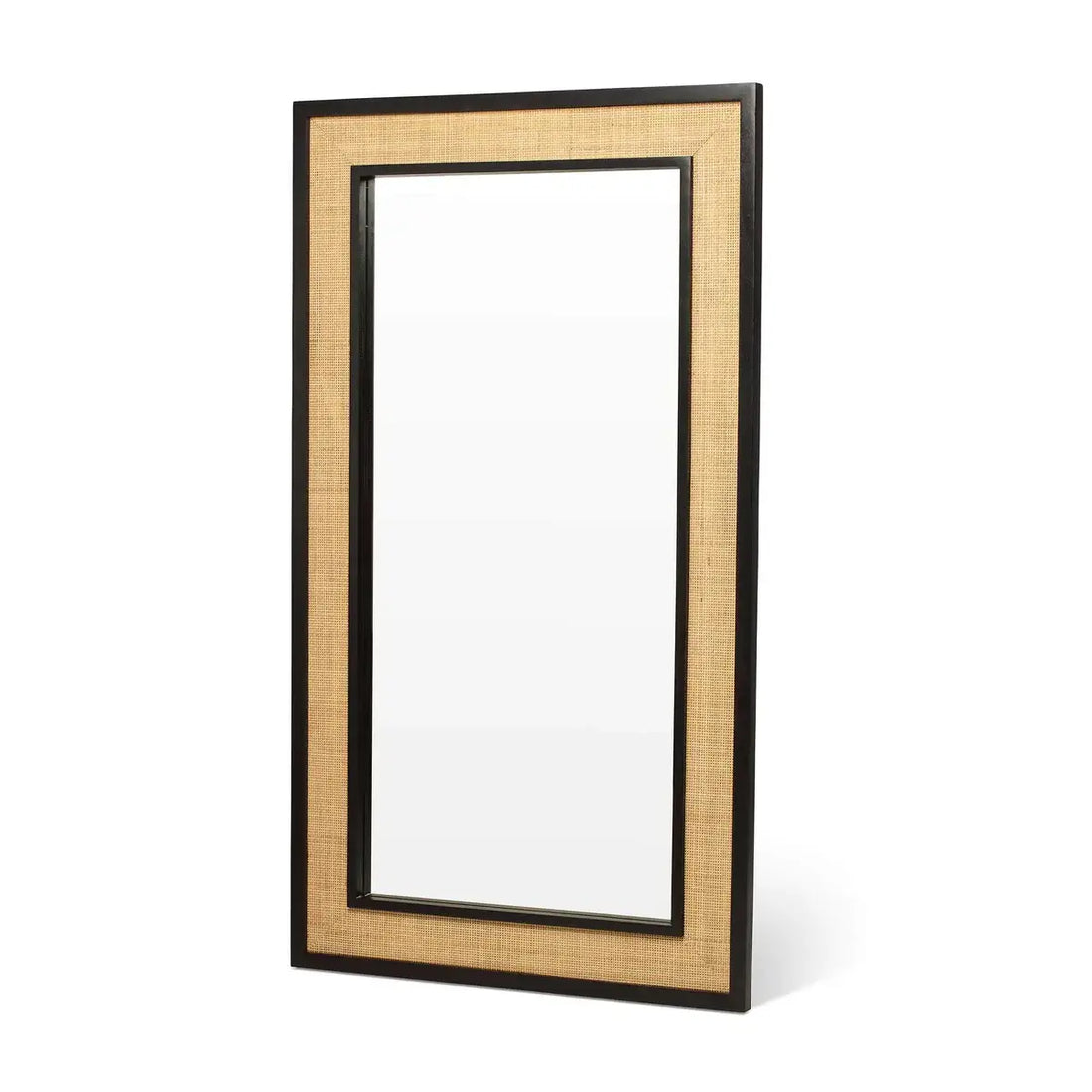 Ikanti Rattan Mirror