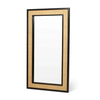 Ikanti Rattan Mirror