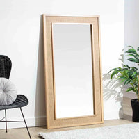 Ikanti Rattan Mirror