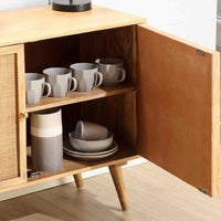 Ikanti Rattan Sideboard