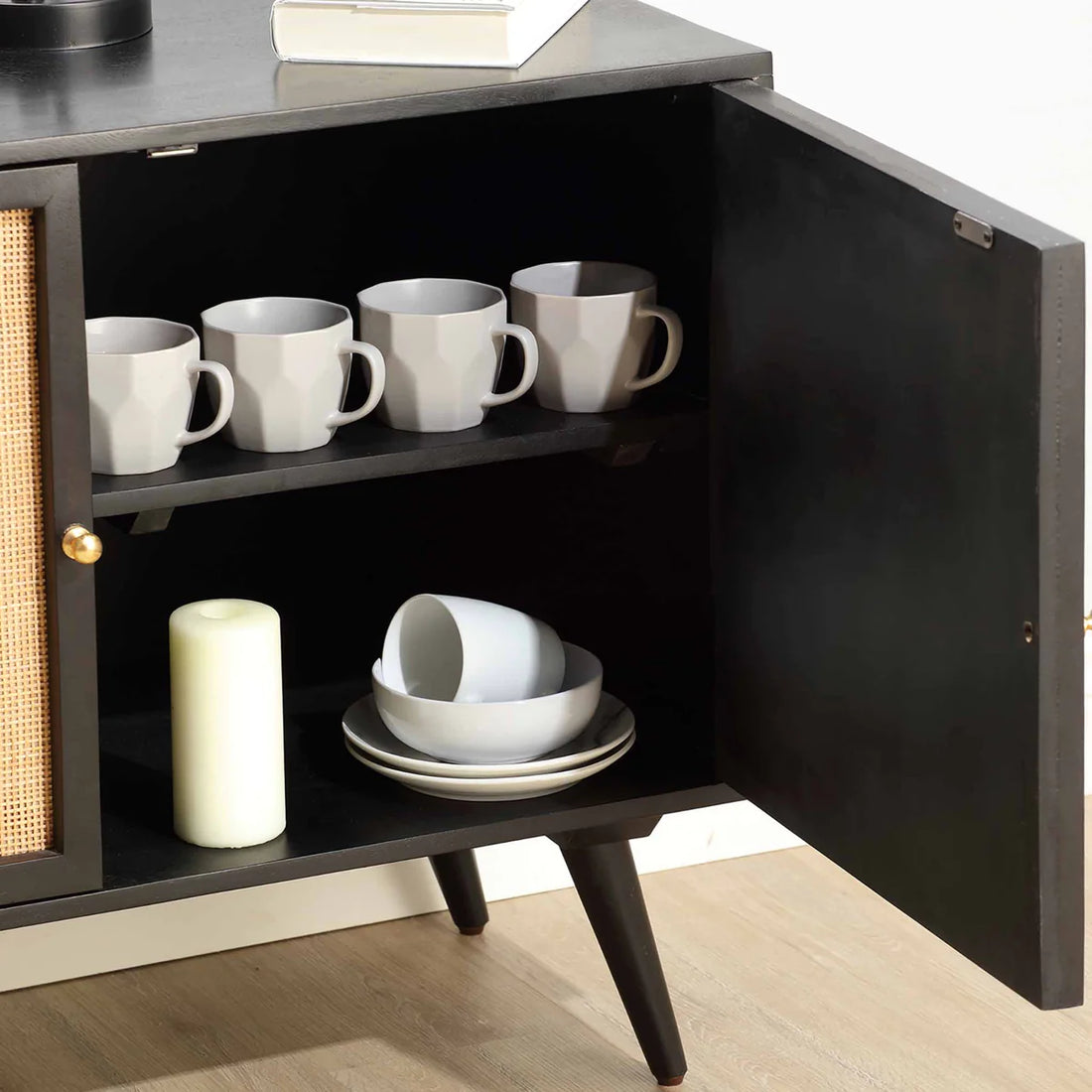 Ikanti Rattan Sideboard