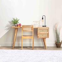 Ikanti Rattan Study Table