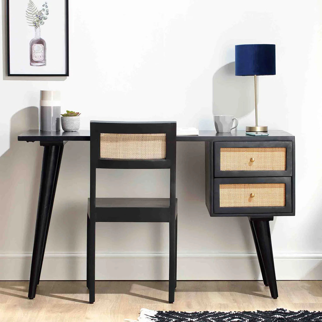 Ikanti Rattan Study Table