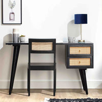 Ikanti Rattan Study Table