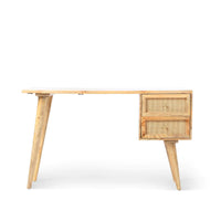 Ikanti Rattan Study Table
