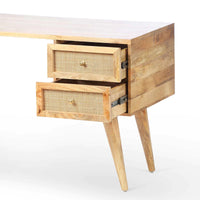Ikanti Rattan Study Table