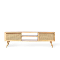 Ikanti Rattan TV Cabinet