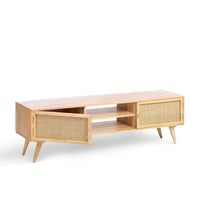 Ikanti Rattan TV Cabinet