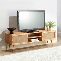 Ikanti Rattan TV Cabinet