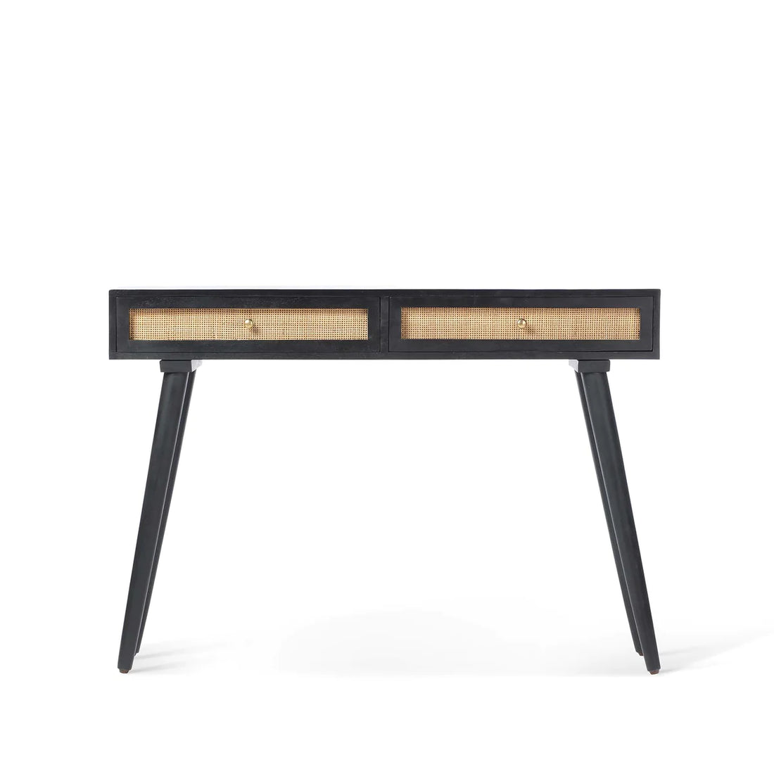 Ikanti Rattan Console Table