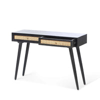 Ikanti Rattan Console Table