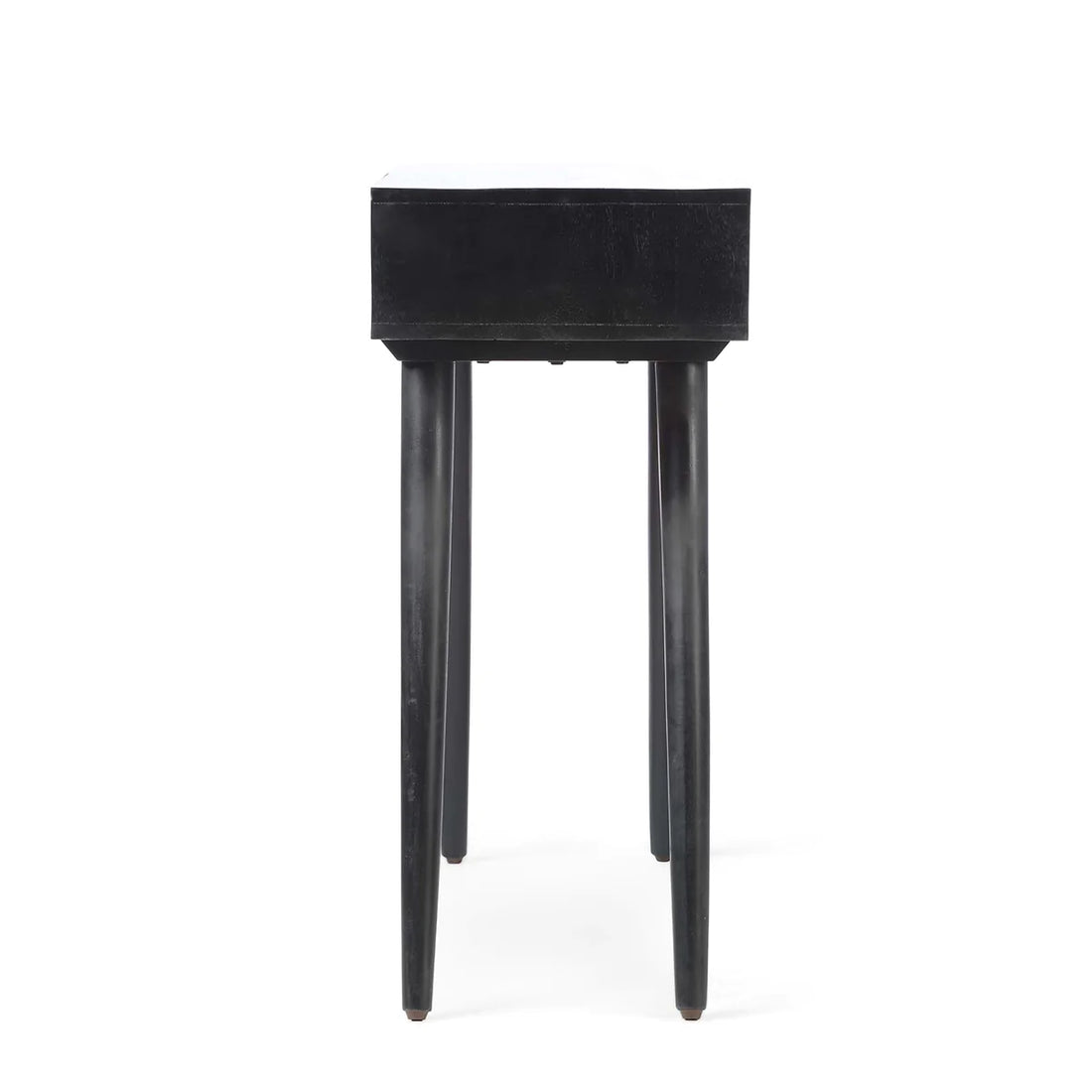 Ikanti Rattan Console Table