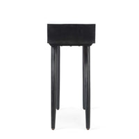 Ikanti Rattan Console Table