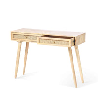 Ikanti Rattan Console Table