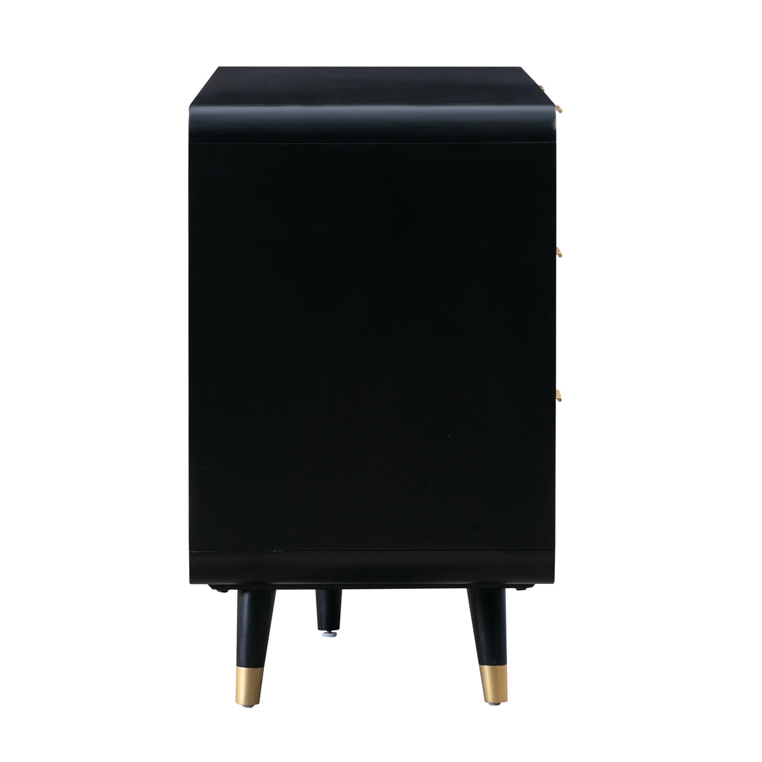 Lucia Chest of Drawers in Rattan & Solid Wood For Storage in Home