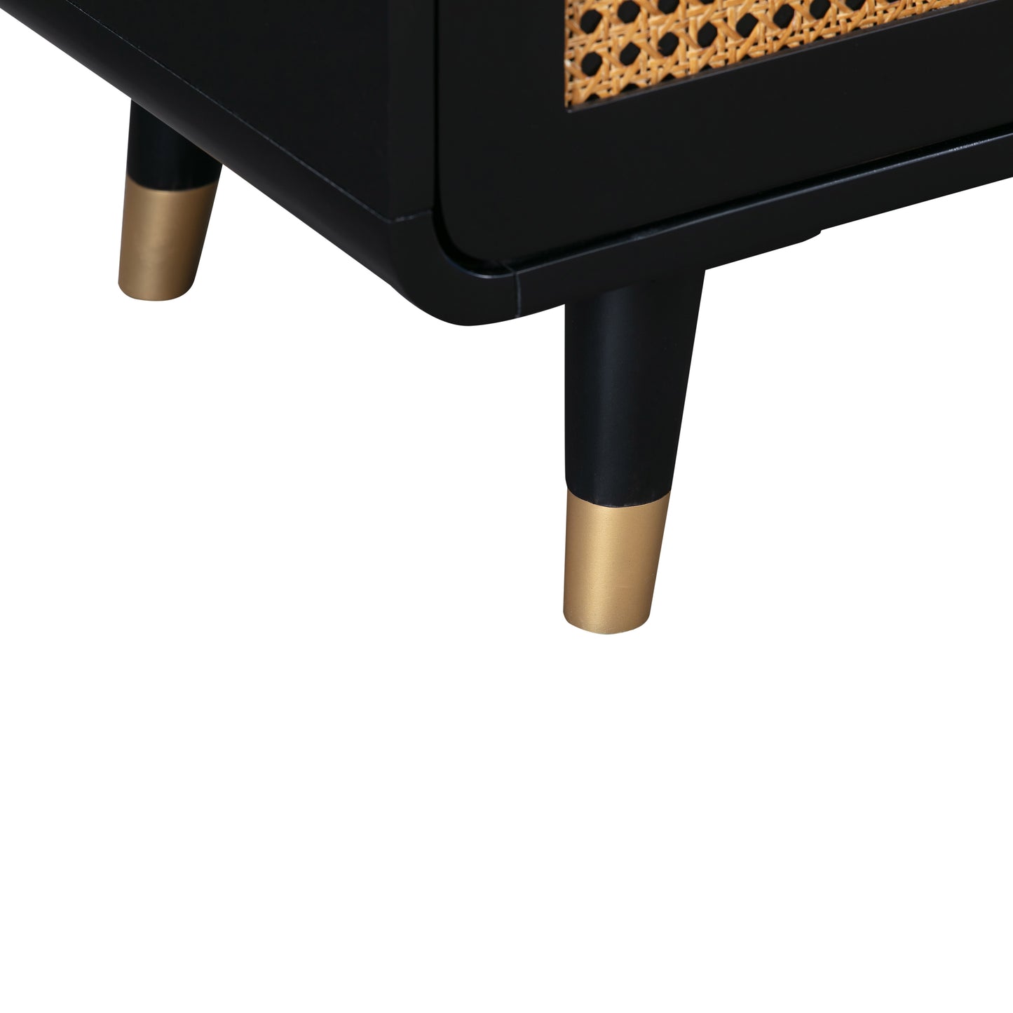 Lucia Chest of Drawers in Rattan & Solid Wood For Storage in Home