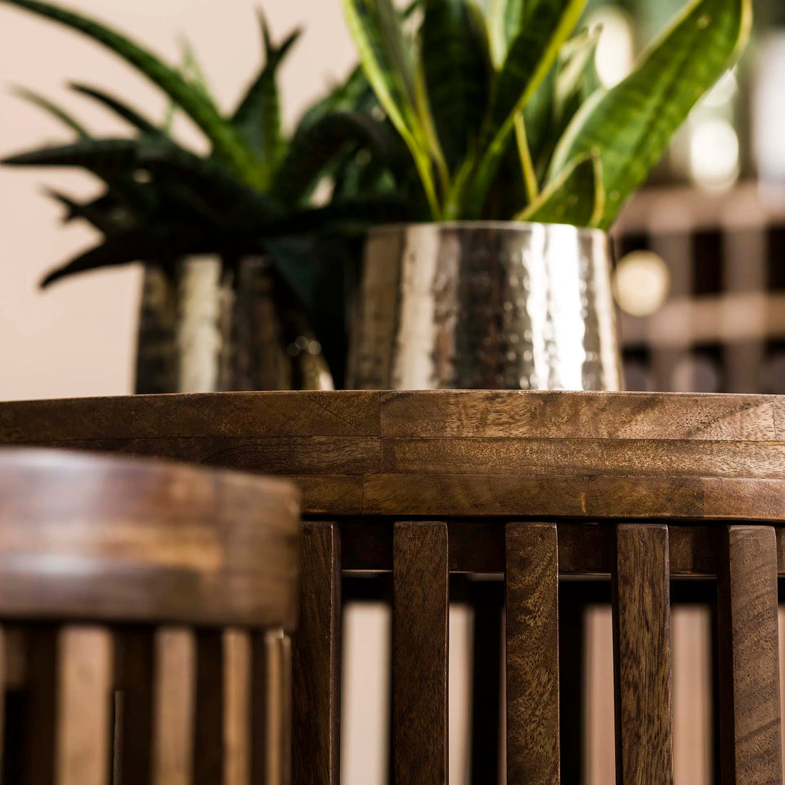 Leore Solid Wood Coffee Table Set of 2