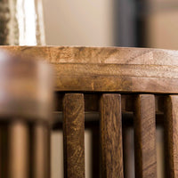 Leore Solid Wood Coffee Table Set of 2
