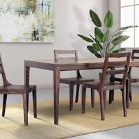 Mariana Sheesham Solid Wood Dining Table & Chairs